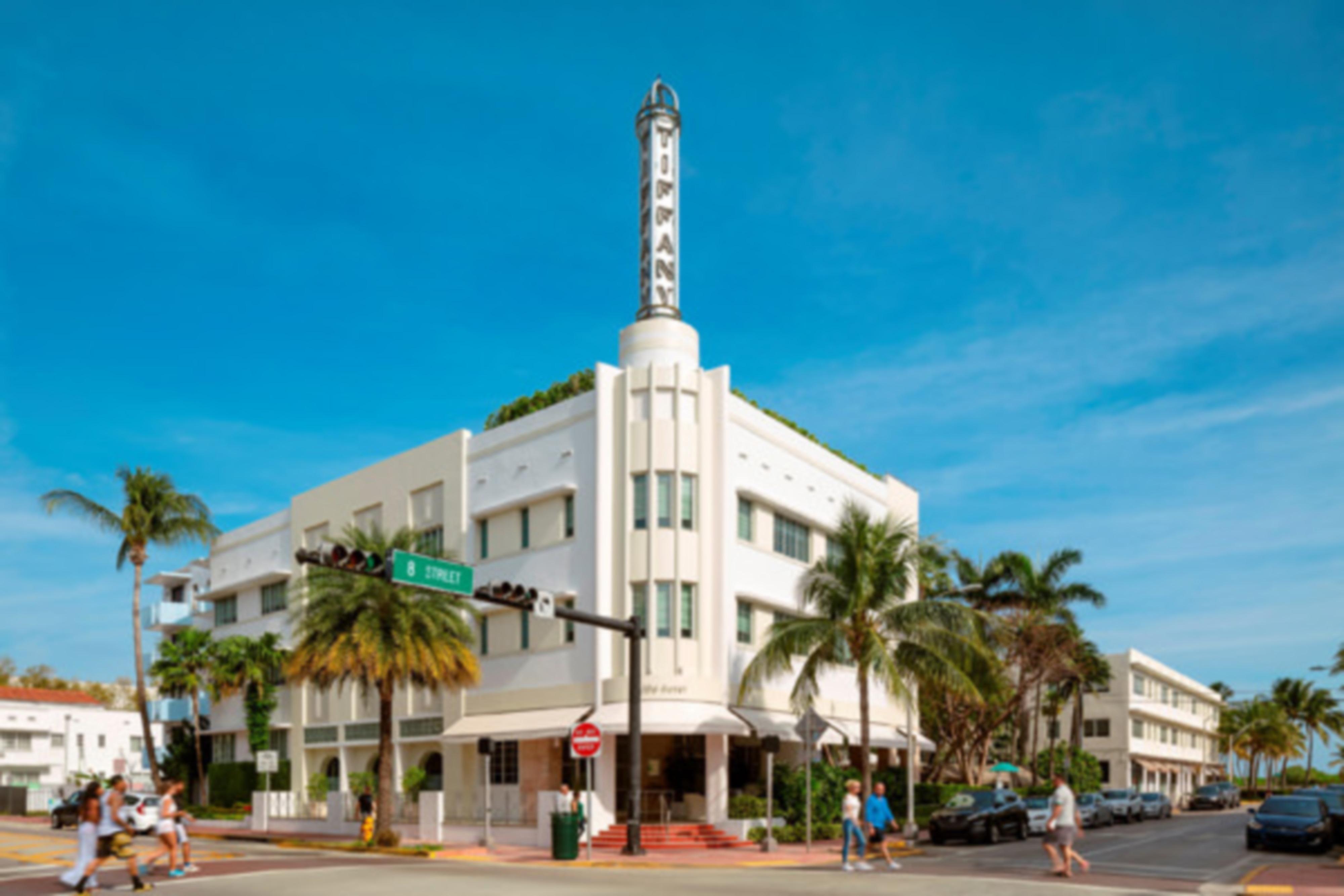 The Tony Hotel South Beach Маями Бийч Екстериор снимка